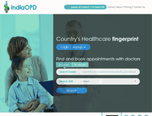 Tablet Screenshot of indiaopd.com